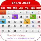 Mexico Calendario 2021