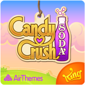 Candy Crush Soda Air Theme For PC