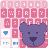 ai.keyboard My Baby Girl theme For PC