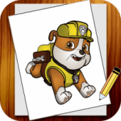How to Draw Paw Patrol 1.1 Android Latest Version Download