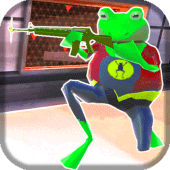 Amazing Gangster Frog Mobile 2021- Simulator City For PC