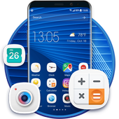 S7 launcher for GALAXY phone