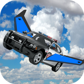 Flying Police Car Free Ride 3D For PC