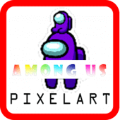 Among Us Pixel Art - Color By Number 2.0 Android Latest Version Download