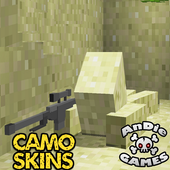 Camo Spy Skins for MCPE For PC