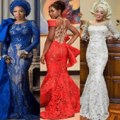 Nigerian Lace Fashion Styles For PC