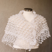 Knitted Shawl Models