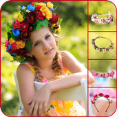 Flower Crown Photo Editor For PC