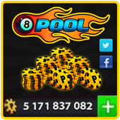 Coins For 8 Ball Pool Prank