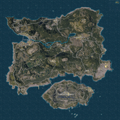 Maps PlayerUnknown's Battlegrounds For PC