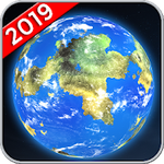 Earth Map Live GPS Satellite & Driving Navigation For PC