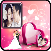 Romantic Photo Frame For PC