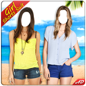 Teenage Girl Shorts Suit For PC