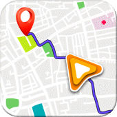 GPS Personal Tracking Route