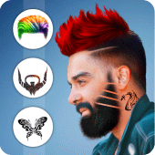 Man Photo Editor - Hairstyle For PC