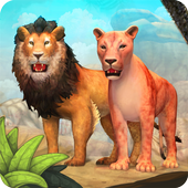 Lion Family Sim Online Animal Simulator APK 2.12.6.RC