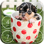 Puppy Dog Pin Lock Screen For PC