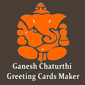 Ganesh Chaturthi Greeting Cards Maker For Messages