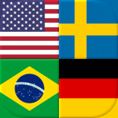 Flags of All Countries of the World: Guess-Quiz For PC