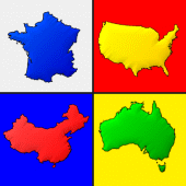 Maps of All Countries