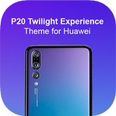 P20 Blue Theme For Emui 5/8 For PC