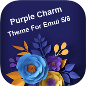 Purple King Theme for Emui 5/8