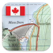 Canada Topo Maps For PC