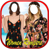 Women Rompers Suit For PC