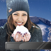 Snow Photo Frames For PC