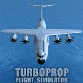 Turboprop Flight Simulator 3D For PC