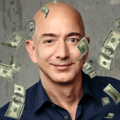 Spend Jeff Bezos' Money - Simulation Idle Tycoon APK v22.3.21 (479)