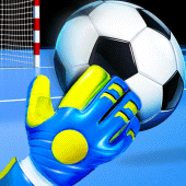 Futsal Goalkeeper - Indoor Soccer For PC