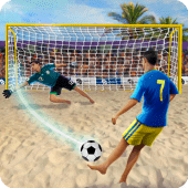 Shoot Goal - Beach Soccer Game For PC