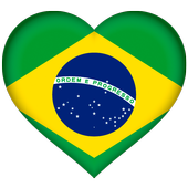 Adesivos de Bandeiras para Foto Bandeira do Brasil