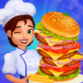 Food Court - Craze Restaurant Chef Cooking Games For PC