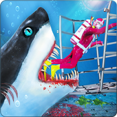 Shark Attack Game Simulator:Big Shark Games For PC