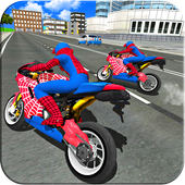 Bike Super Hero Stunt Driver Racing For PC