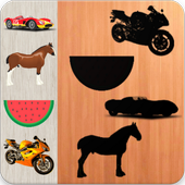 Puzzles Cars Animals Fruits Vehicles 1.0 Android for Windows PC & Mac