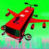 Flying School Bus?Transport Simulator 3d Bus Game APK v1.2 (479)