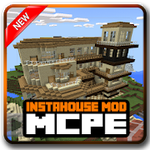 Insta House for Minecraft For PC