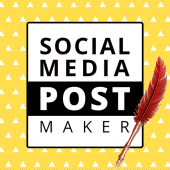 Social Media Post Maker, Planner, Graphic Design