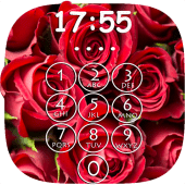 Roses Lock Screen