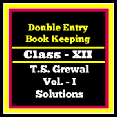Account Class-12 Solutions (TS Grewal Vol-1) For PC