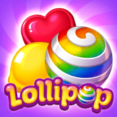 Lollipop: Sweet Taste Match 3 For PC
