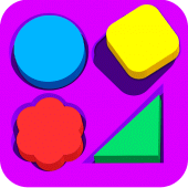 kids games : shapes & colors in PC (Windows 7, 8, 10, 11)