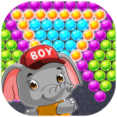 Elephant Bubble Shooter - Bona Pop