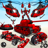 Heli Robot Car Game:Robot Game For PC