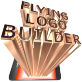 FLYING LOGO BUILDER - 3d Intro Movie Maker