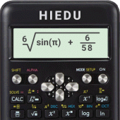 HiEdu Scientific Calculator APK v4.5.2 (479)