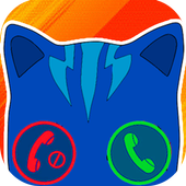 CALL Pj Heroes Masks - Calling simulation For PC